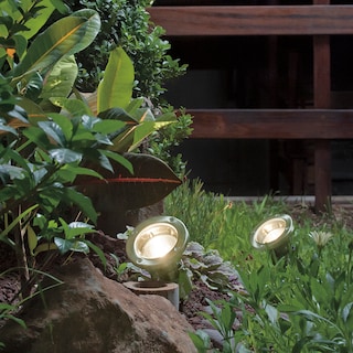 Foto 3 | Lámpara de Exterior Tecnolite H-500/V color Verde Sumergible de Baja Profundidad 50 W 12 Volts