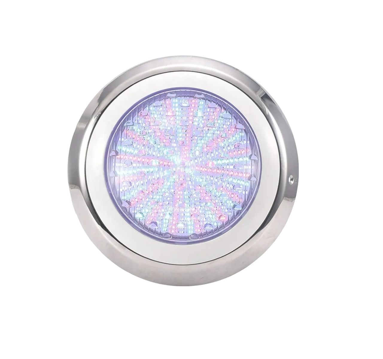 Luz Led para Piscina Malubero Multicolor de 12v 24w Rgb con Control Remoto