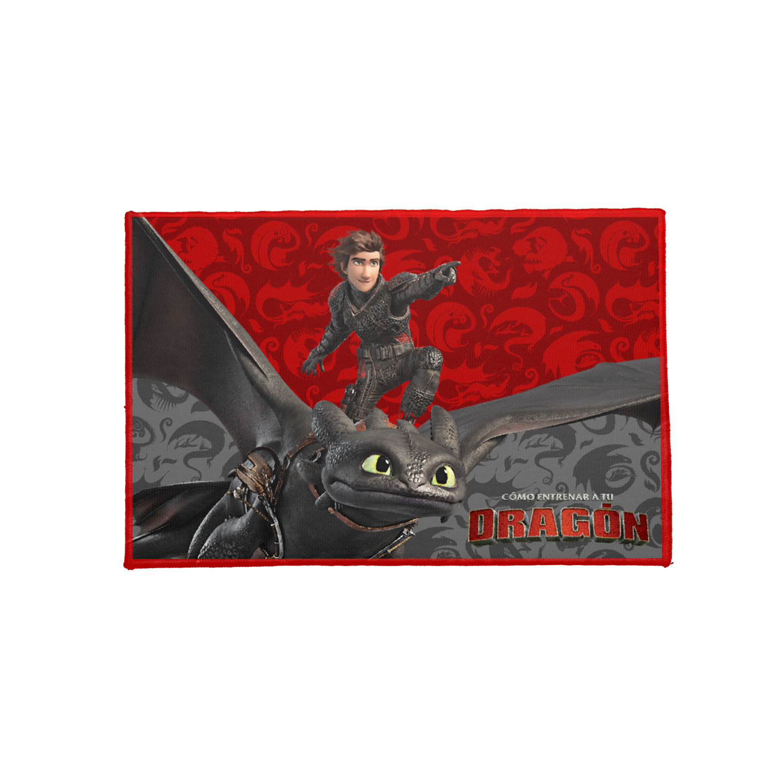 Foto 1 | Tapete Decorativo Multiusos Dragón Furia