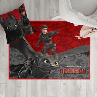 Foto 2 | Tapete Decorativo Multiusos Dragón Furia