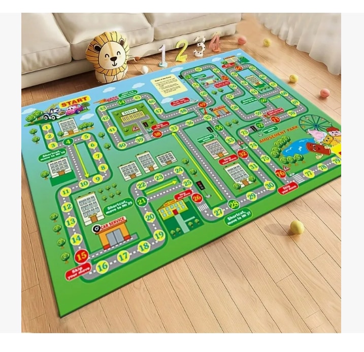 Tapete Infantil para Habitación 120 x 160 cm $1,112