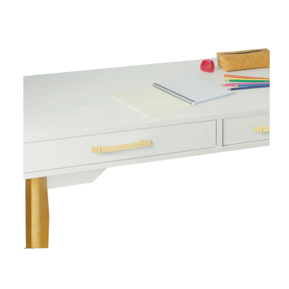 Foto 5 pulgar | Tiradores Para Cocina Cajones Armarios Oro 12.8 Cm 10 Piezas, Belug Dorado