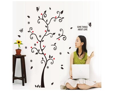 Foto 4 | Sticker Vinil Decorativo Para Pared Con Diseño De Árbol Familiar Para Fotos