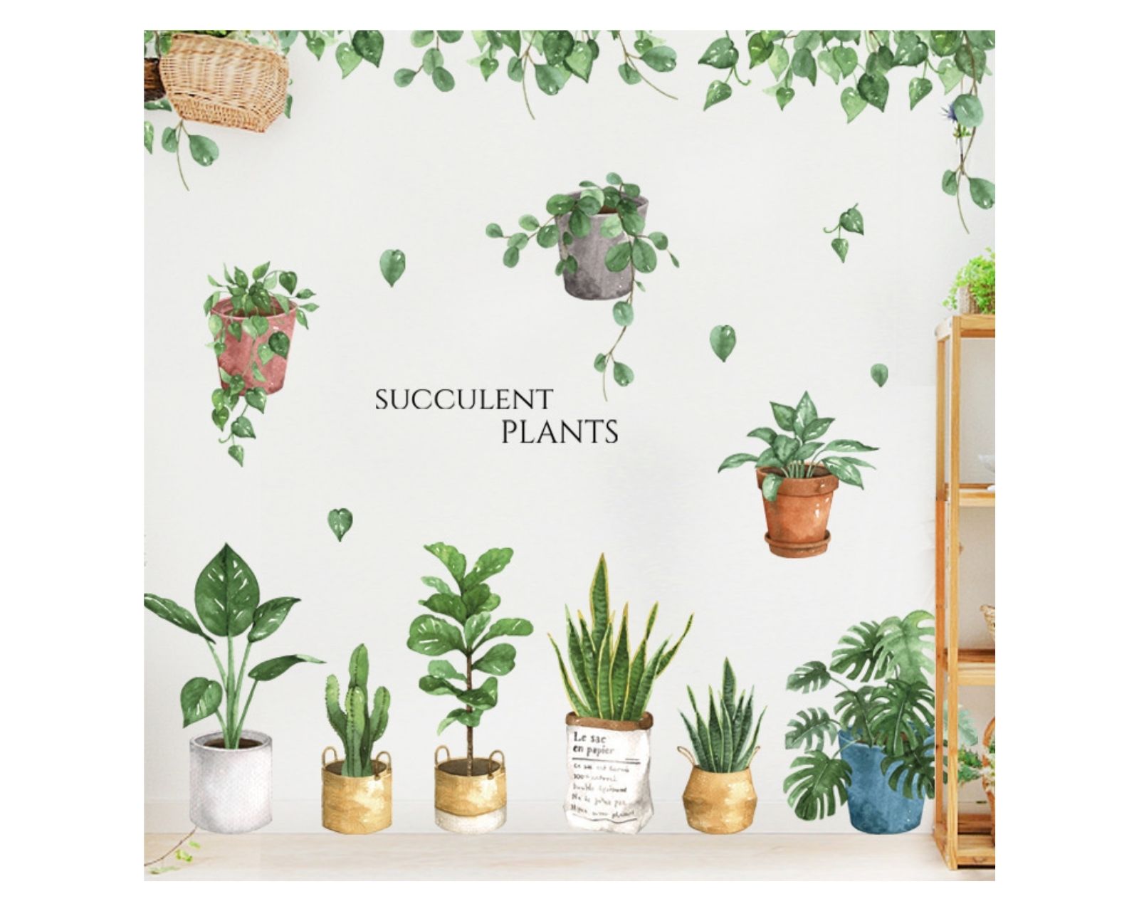 Foto 4 pulgar | Sticker Decorativo Mebix Trd para Pared