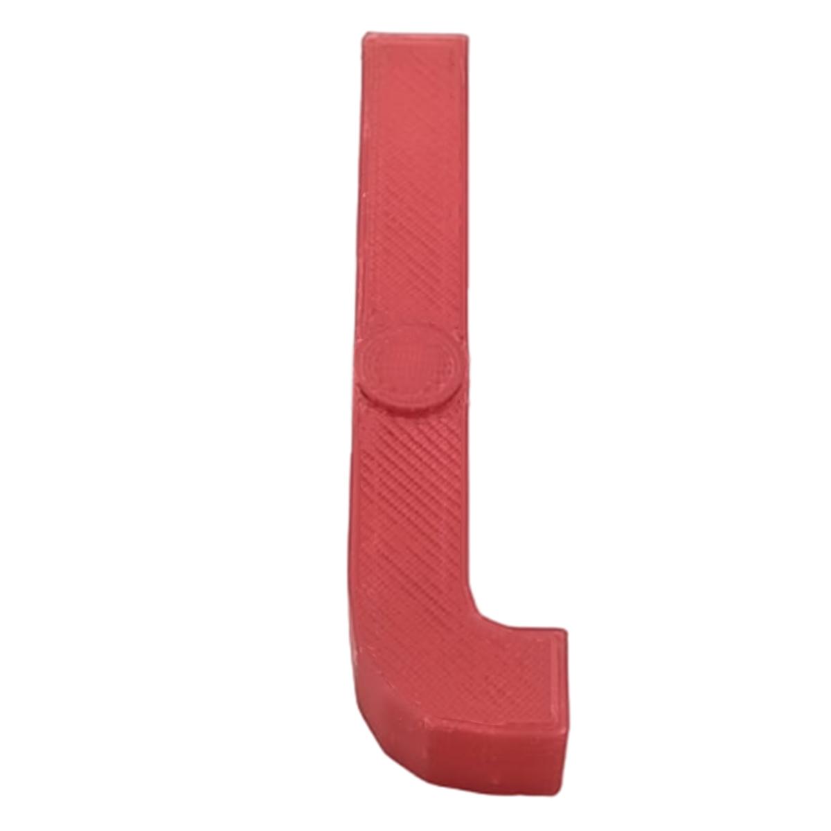 Foto 2 pulgar | Letra Decorativa para Pared 3D Art MXAFYD-083 1 Pieza Rojo