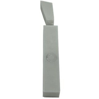 Foto 2 | Letra Decorativa para Pared 3D Art MXAFY-059 1 Pieza Gris