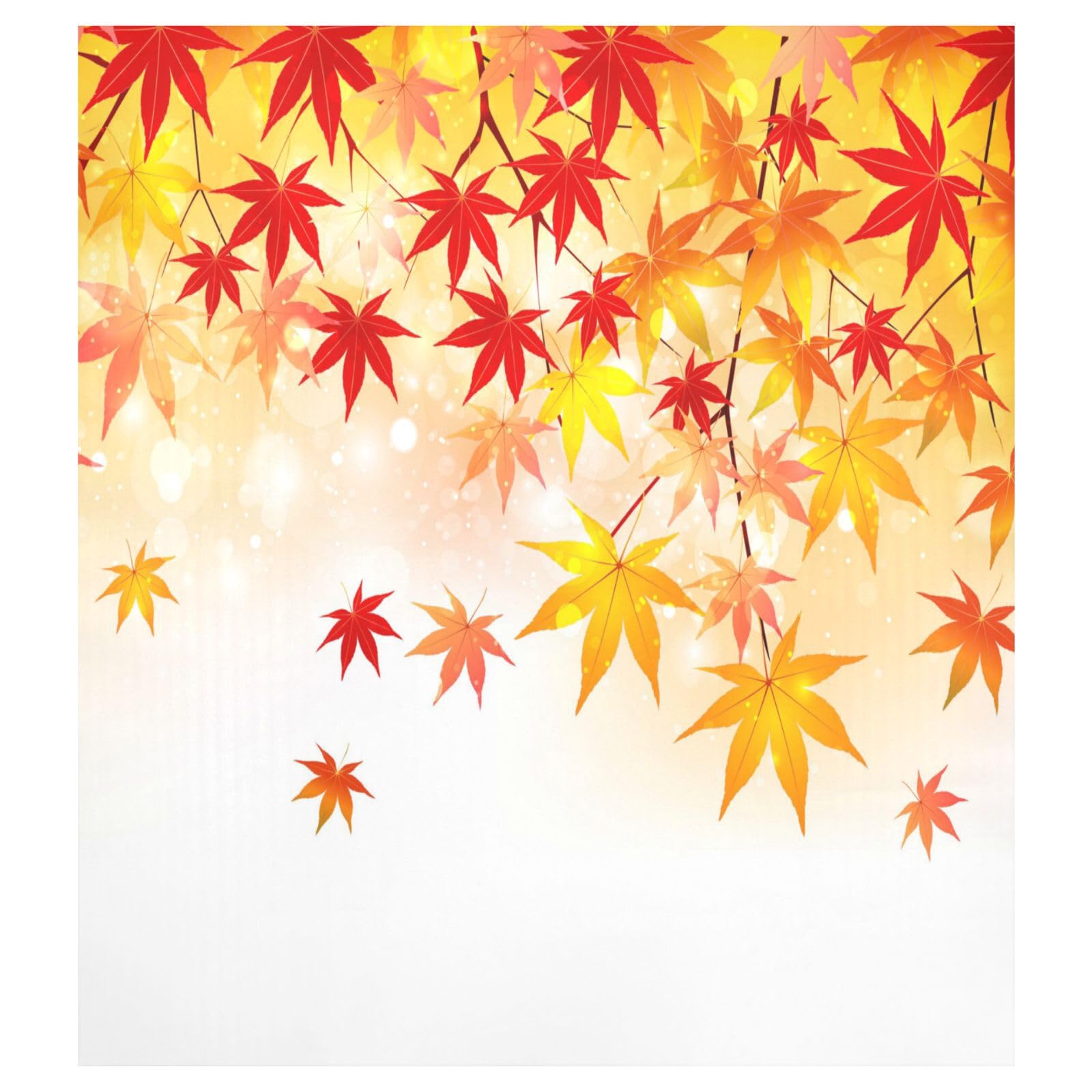 Foto 1 | Adhesivos Para Lavavajillas Wamika Fall Maple Leaves Welcome Autumn - Venta Internacional.