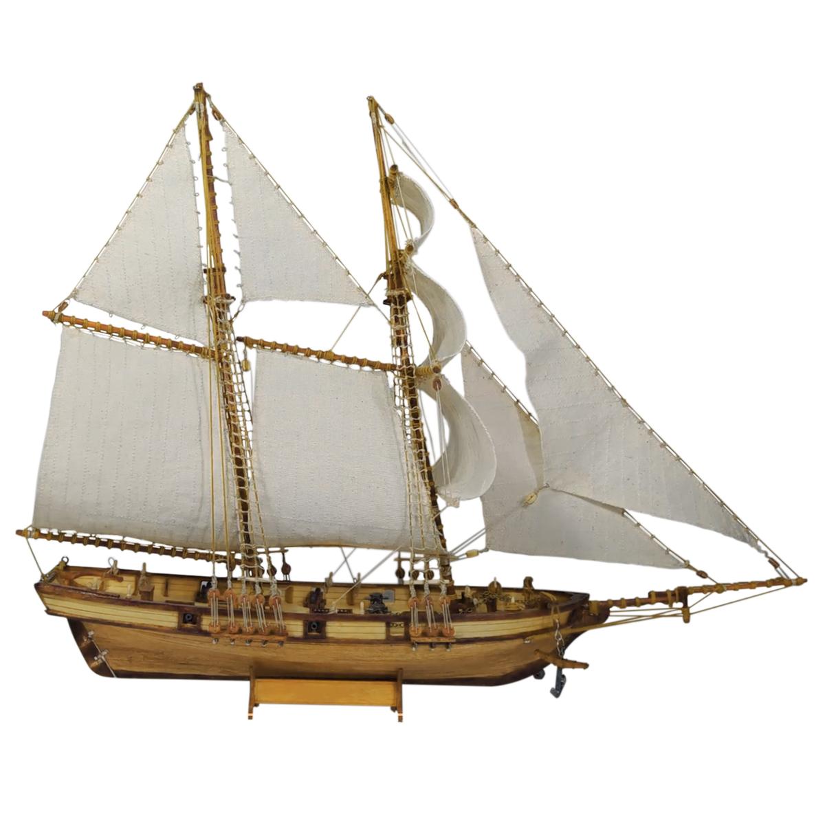 Barco Armable Mxnwp-001 Ventdepot de Madera
