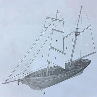 Foto 3 | Barco Newport para Armar de Madera