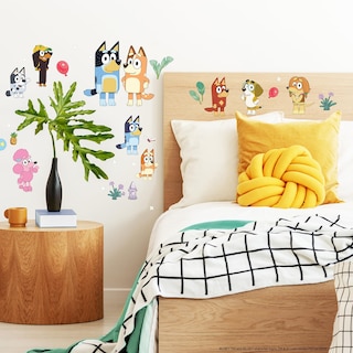Foto 3 | Adhesivos De Pared Roommates Bluey Family And Friends Rmk5457scs - Venta Internacional.