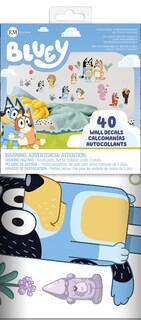 Foto 4 | Adhesivos De Pared Roommates Bluey Family And Friends Rmk5457scs - Venta Internacional.