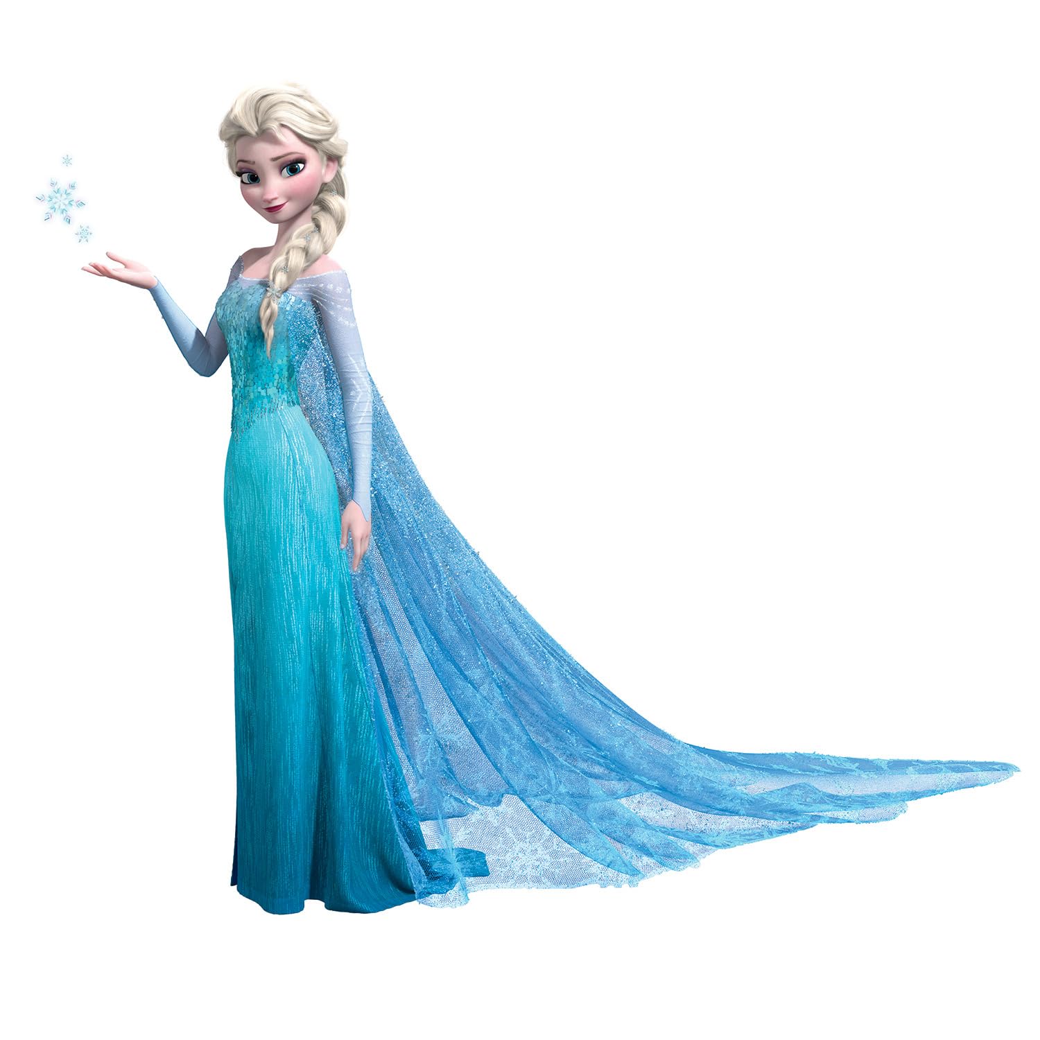 Adhesivos De Pared Roommates Disney Frozen Elsa Giant Rmk2371gm - Venta Internacional.