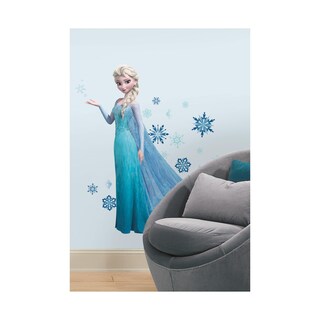 Foto 3 | Adhesivos De Pared Roommates Disney Frozen Elsa Giant Rmk2371gm - Venta Internacional.