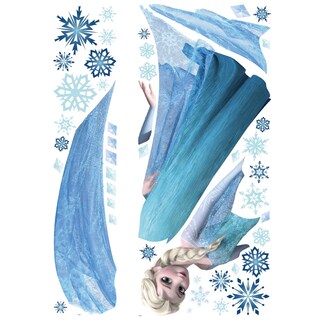 Foto 4 | Adhesivos De Pared Roommates Disney Frozen Elsa Giant Rmk2371gm - Venta Internacional.
