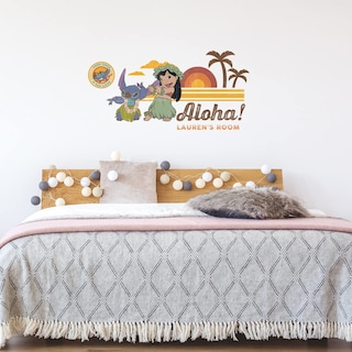 Foto 3 | Adhesivos de Pared Disney Lilo y Stitch Giant con Alfabeto - Venta Internacional