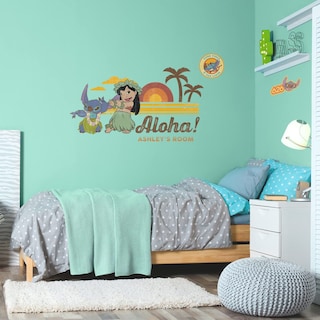 Foto 4 | Adhesivos de Pared Disney Lilo y Stitch Giant con Alfabeto - Venta Internacional