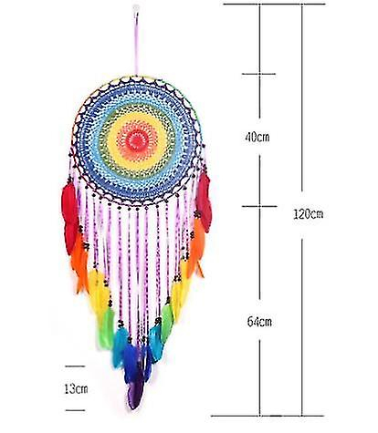Foto 2 | Adornos Para Campanillas De Viento Dreamcatchers, Decoración De Interiores - Venta Internacional.