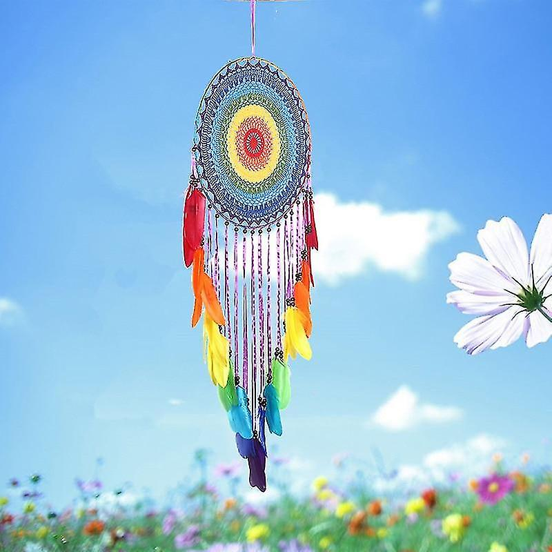 Foto 3 | Adornos Para Campanillas De Viento Dreamcatchers, Decoración De Interiores - Venta Internacional.