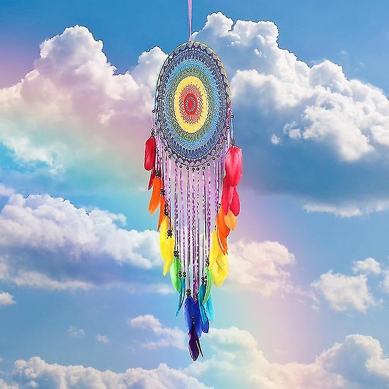 Foto 4 | Adornos Para Campanillas De Viento Dreamcatchers, Decoración De Interiores - Venta Internacional.