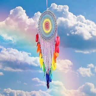 Foto 4 | Adornos Para Campanillas De Viento Dreamcatchers, Decoración De Interiores - Venta Internacional.