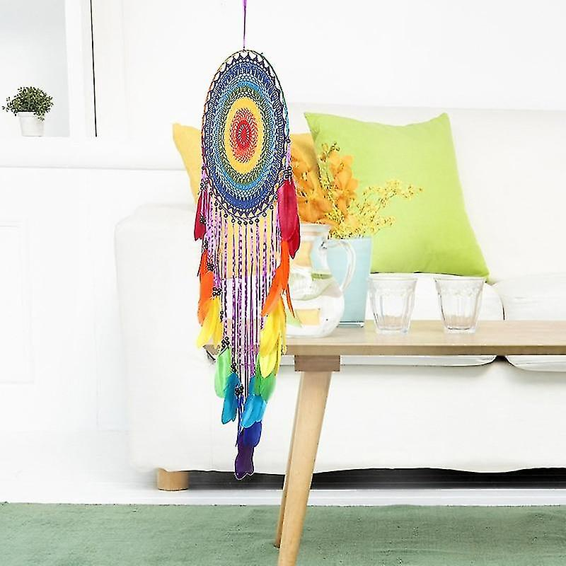 Foto 5 | Adornos Para Campanillas De Viento Dreamcatchers, Decoración De Interiores - Venta Internacional.