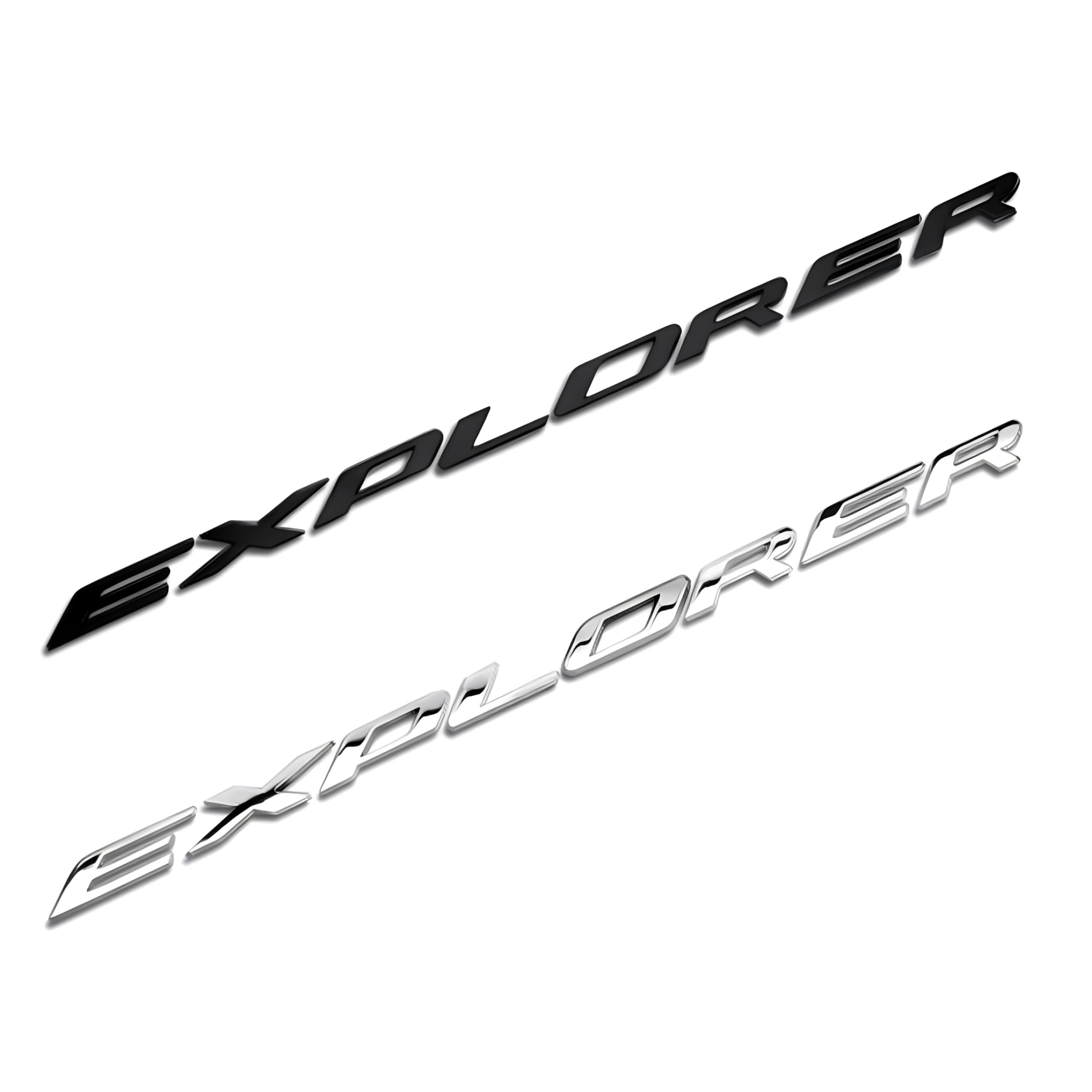 Foto 5 pulgar | Calcomanía Para Capó De Coche Con El Emblema 3d De Dodoro Con Letras Metálicas Plateadas - Venta Internacional.