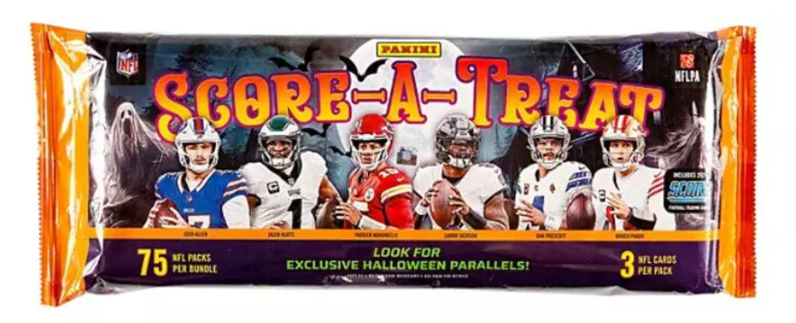 Foto 1 | Cartas Coleccionables Panini Nfl Score-a-treat Football 2024 - Venta Internacional.