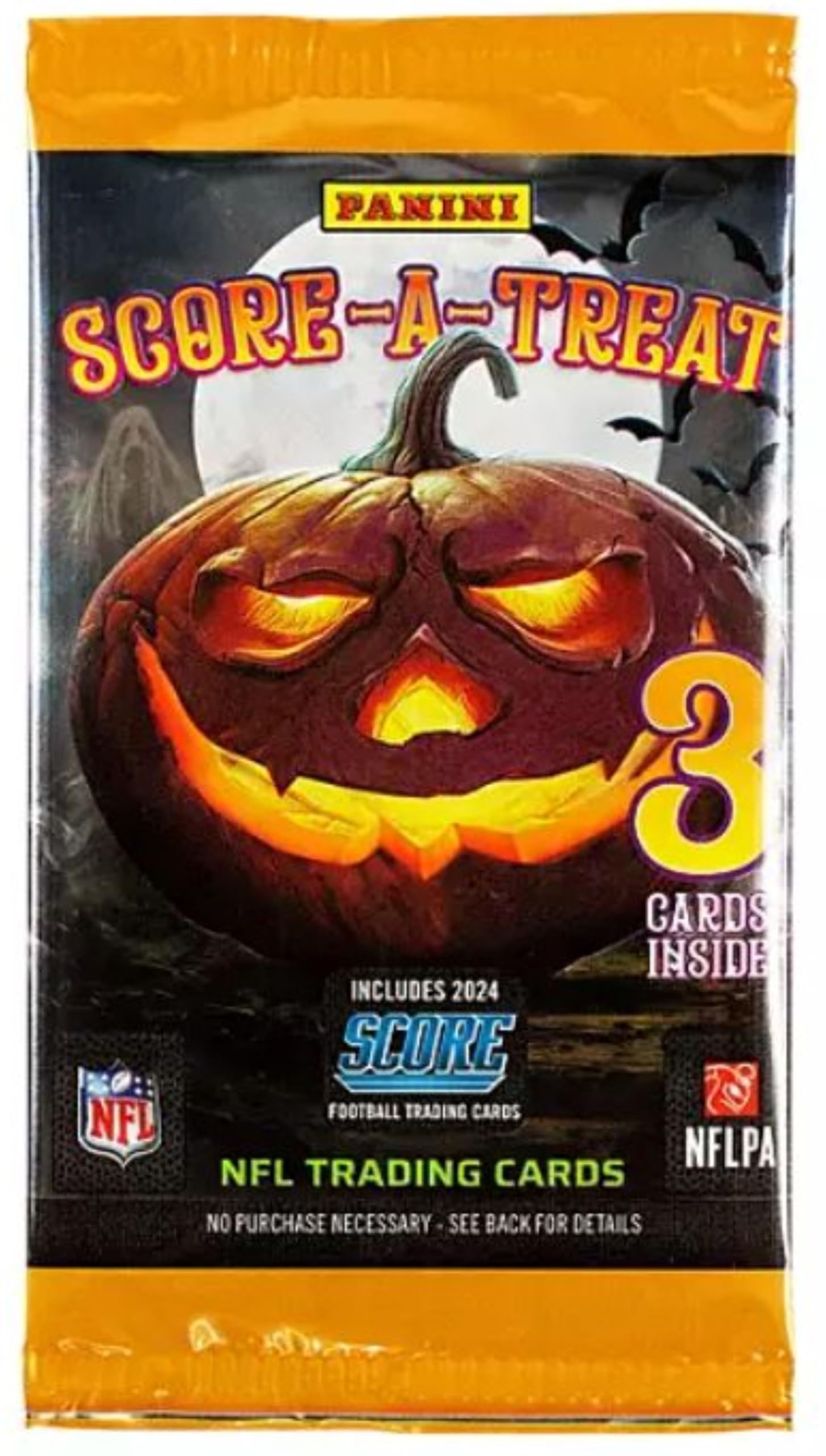 Foto 2 | Cartas Coleccionables Panini Nfl Score-a-treat Football 2024 - Venta Internacional.