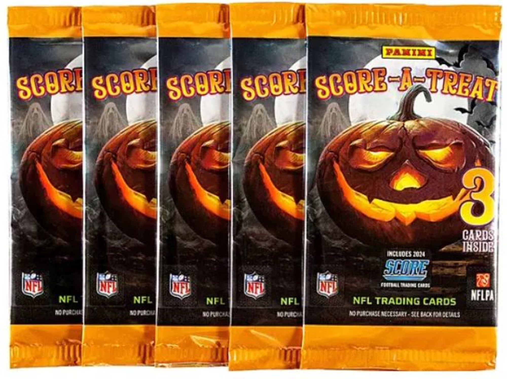 Foto 4 | Cartas Coleccionables Panini Nfl Score-a-treat Football 2024 - Venta Internacional.