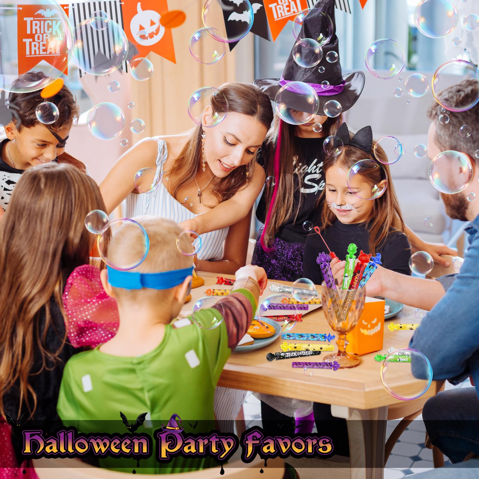 Foto 7 pulgar | Mini Bastoncillos Aurotops Para Halloween, 80 Unidades, Para Niños, Con Pegatinas - Venta Internacional.