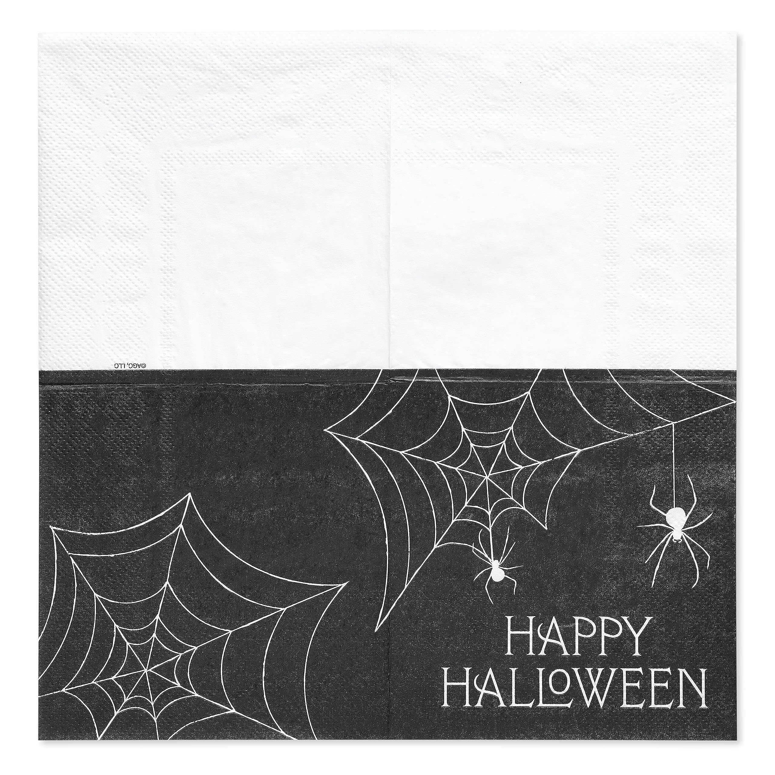 Foto 3 pulgar | Servilletas American Greetings Spiderweb Halloween X50 - Venta Internacional.
