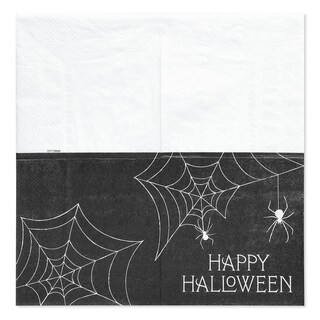 Foto 2 | Servilletas American Greetings Spiderweb Halloween X50 - Venta Internacional.