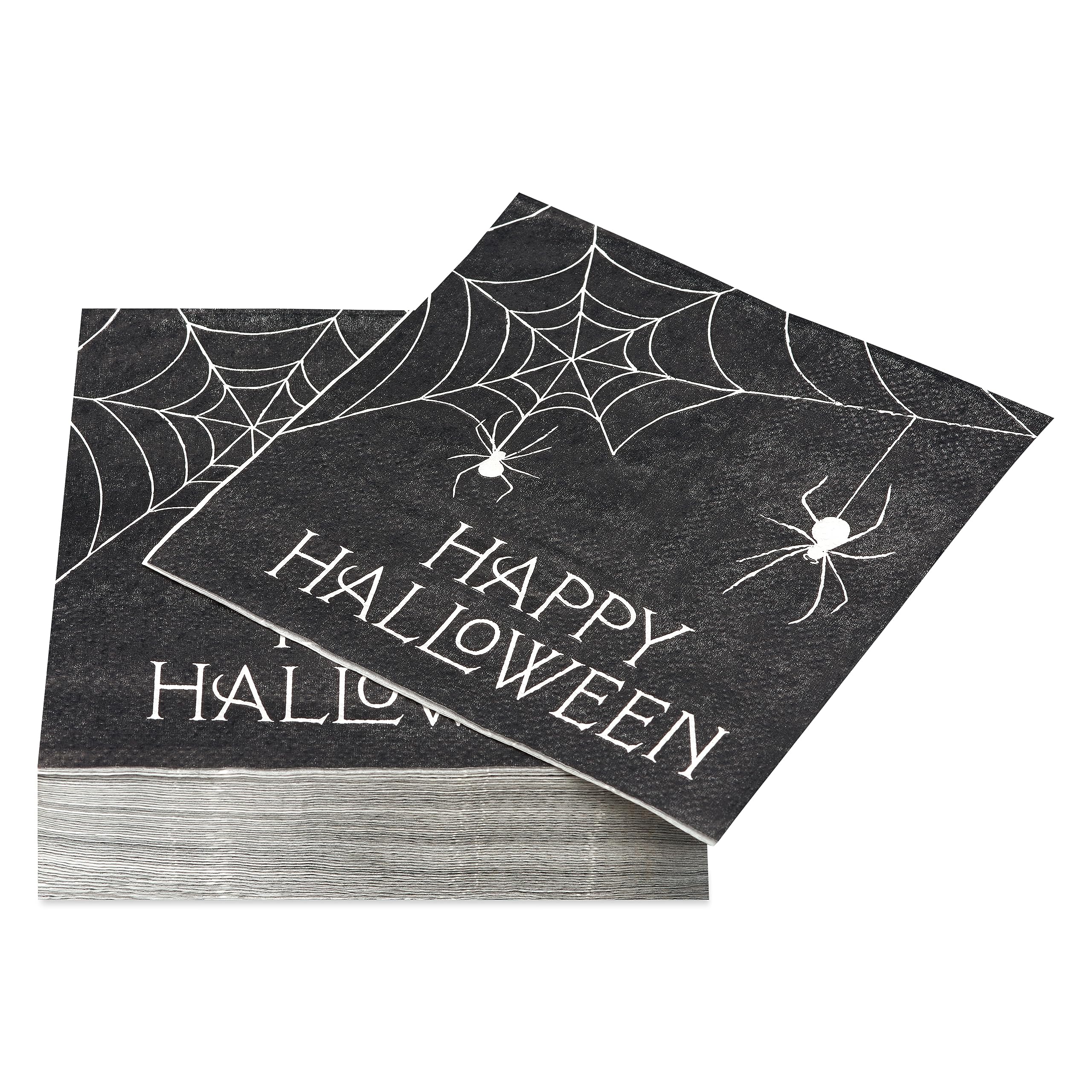 Foto 5 pulgar | Servilletas American Greetings Spiderweb Halloween X50 - Venta Internacional.