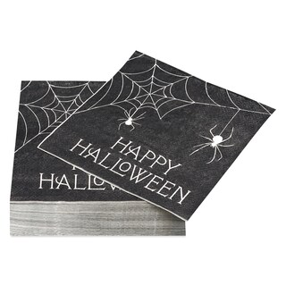Foto 4 | Servilletas American Greetings Spiderweb Halloween X50 - Venta Internacional.