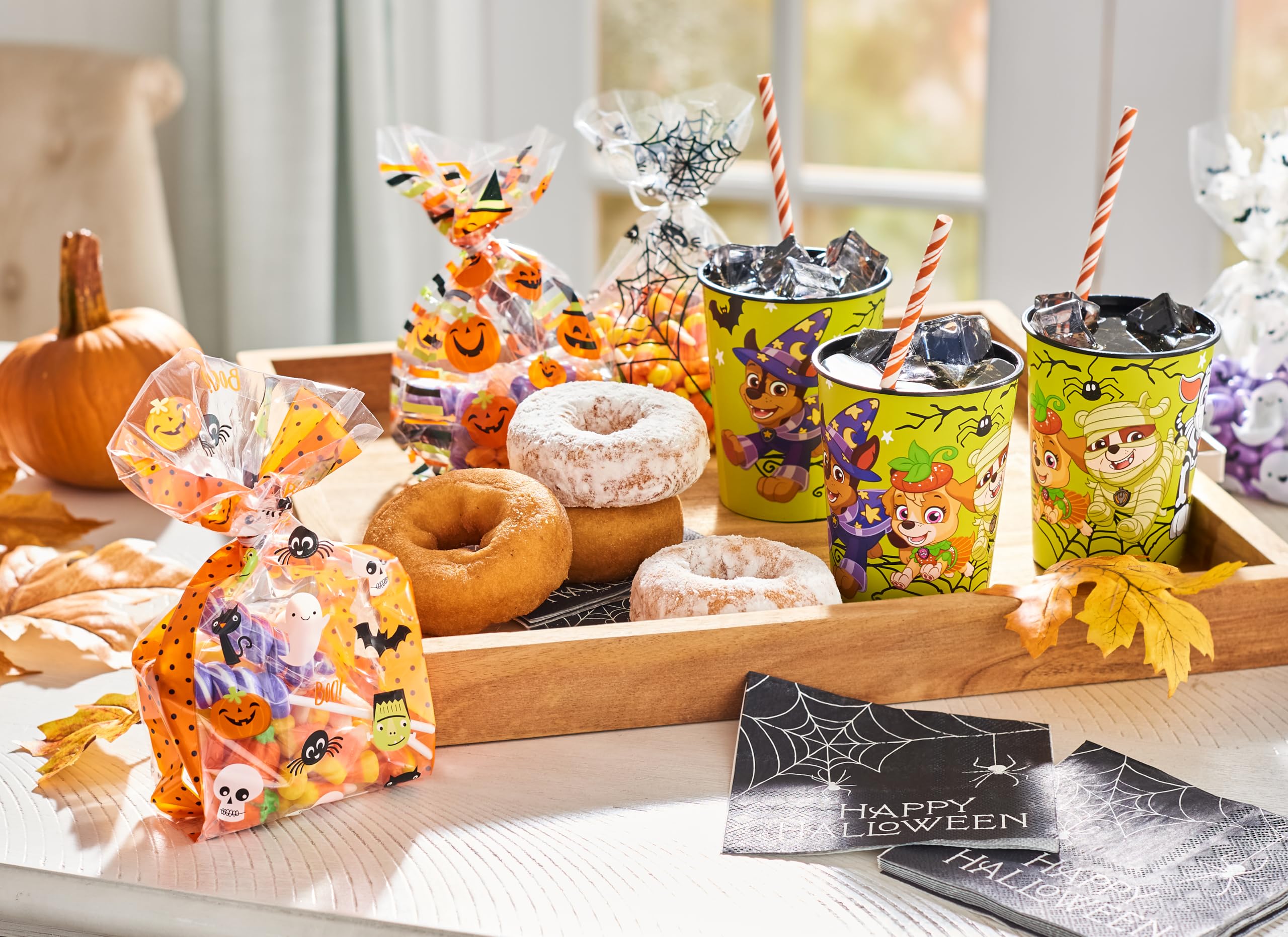 Foto 6 pulgar | Servilletas American Greetings Spiderweb Halloween X50 - Venta Internacional.