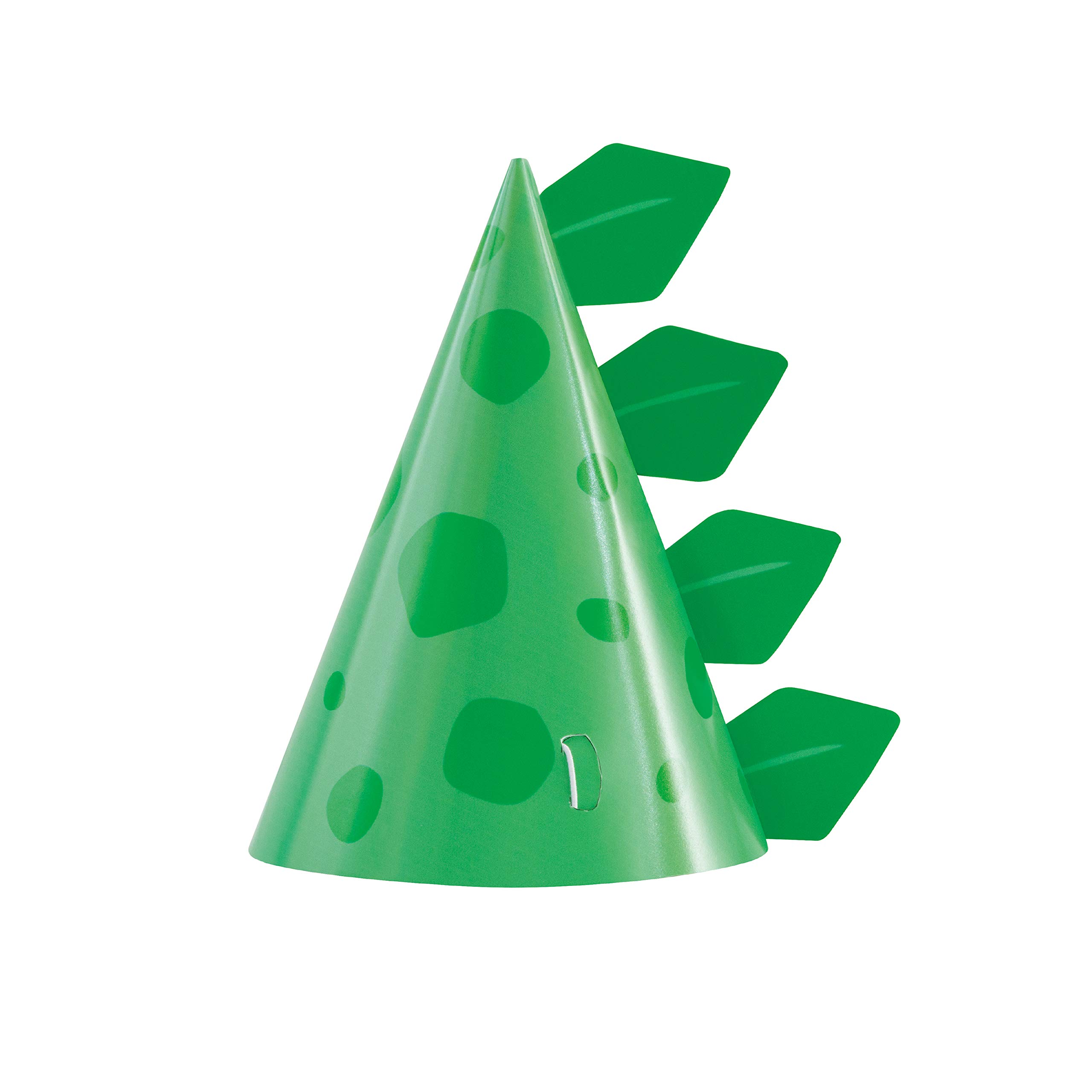 Foto 2 pulgar | Sombreros De Fiesta Únicos, Cartulina De Dinosaurio Con Forma De Cono Verde Para Niños - Venta Internacional.
