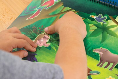 Foto 3 | Adhesivos Reutilizables, Recursos Creados Por Maestros, Hábitats De Animales - Venta Internacional.