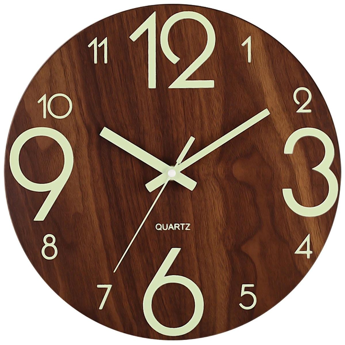 Reloj Analógico Smilefun  Mxwgl-001 Café $1,300