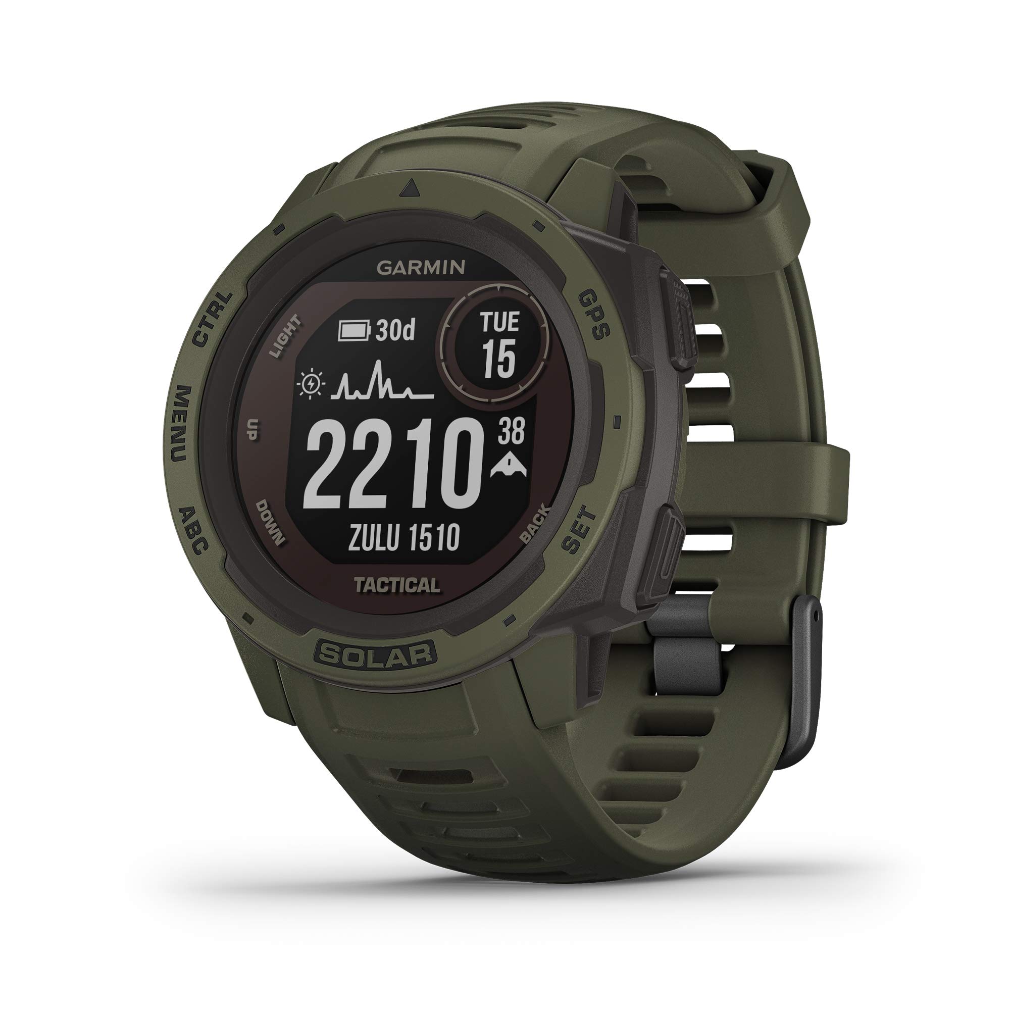 Foto 1 | Reloj Inteligente Garmin Instinct Rugged Outdoor Con Carga Solar - Venta Internacional.