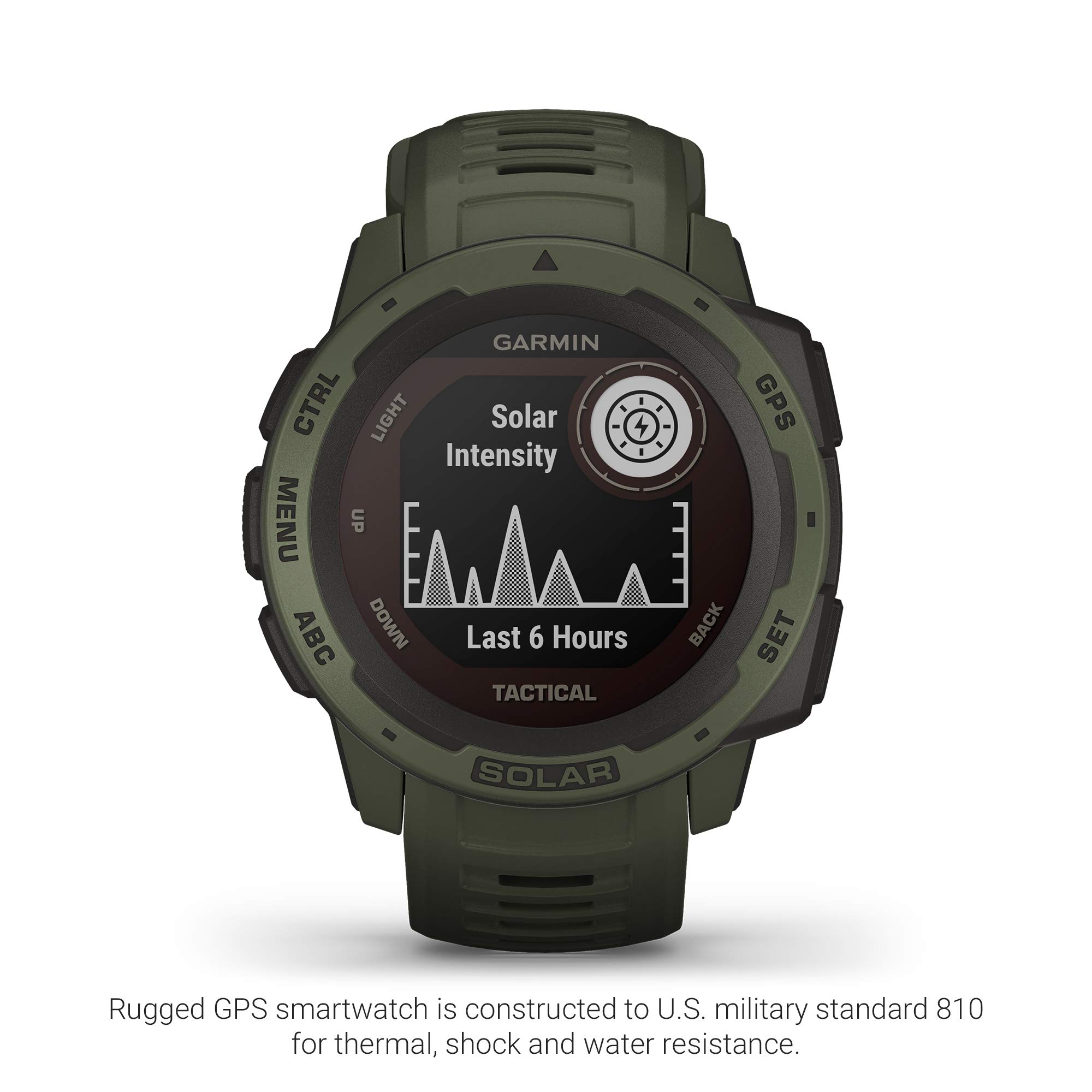 Foto 2 | Reloj Inteligente Garmin Instinct Rugged Outdoor Con Carga Solar - Venta Internacional.