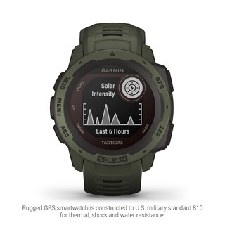 Foto 2 | Reloj Inteligente Garmin Instinct Rugged Outdoor Con Carga Solar - Venta Internacional.