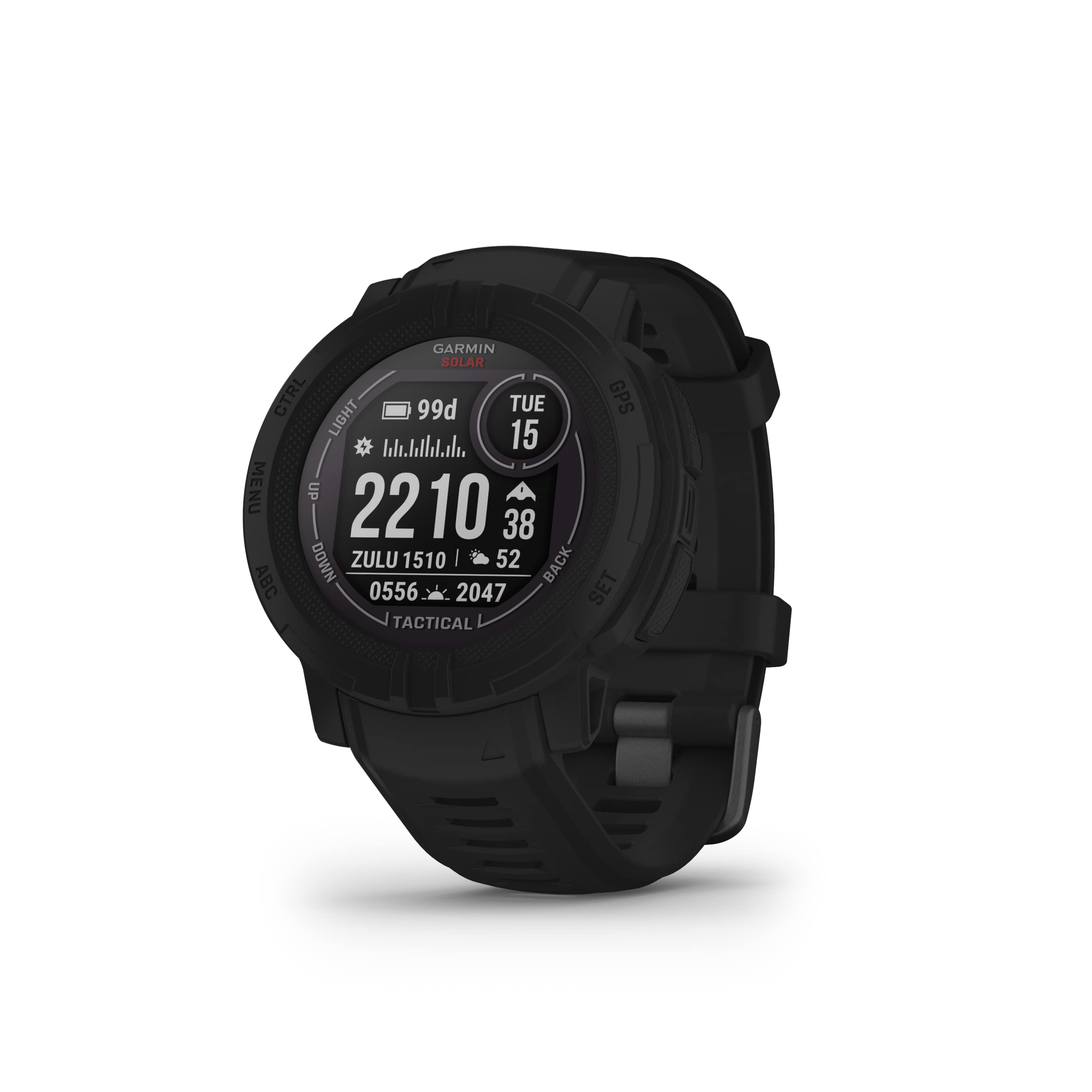 Reloj Gps Para Exteriores Garmin Instinct 2 Solar Tactical Negro - Venta Internacional. $8,132