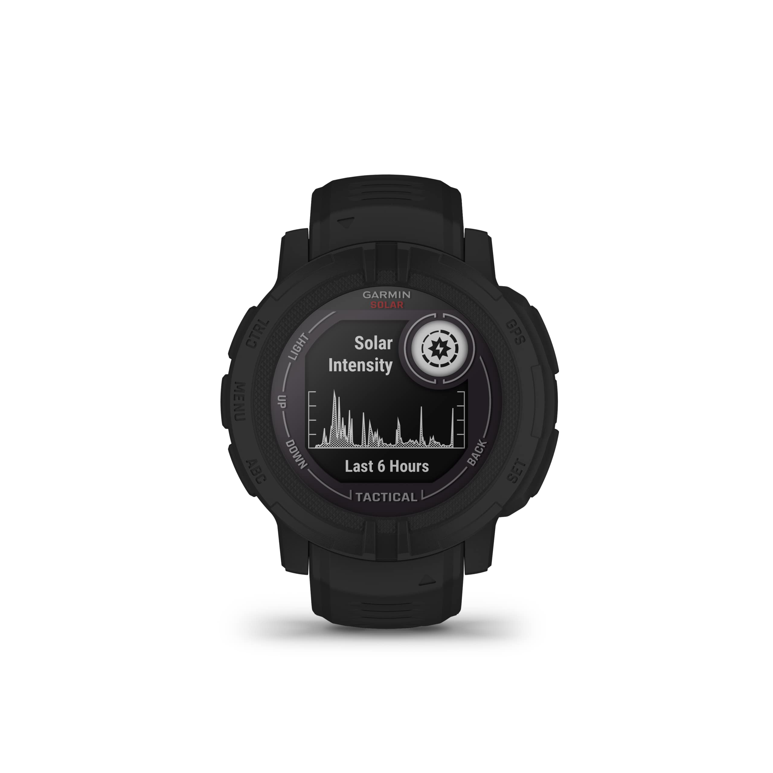 Foto 3 pulgar | Reloj Gps Para Exteriores Garmin Instinct 2 Solar Tactical Negro - Venta Internacional.