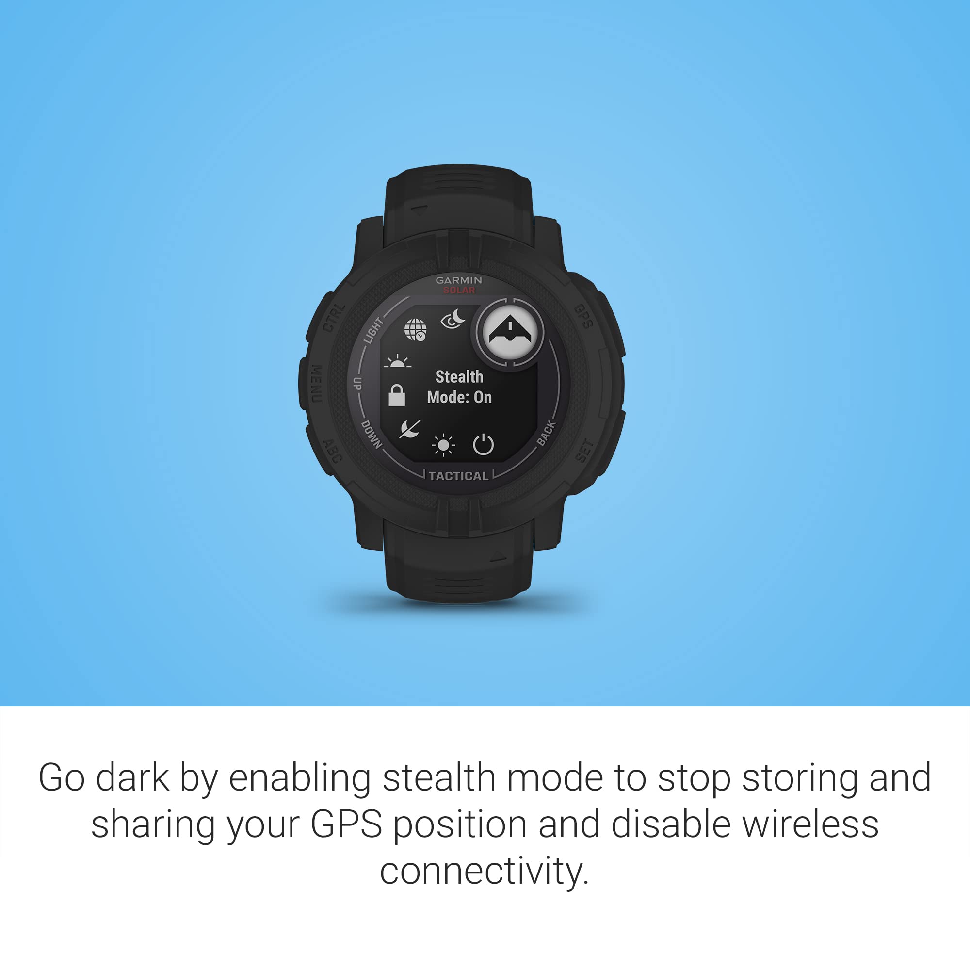 Foto 6 pulgar | Reloj Gps Para Exteriores Garmin Instinct 2 Solar Tactical Negro - Venta Internacional.