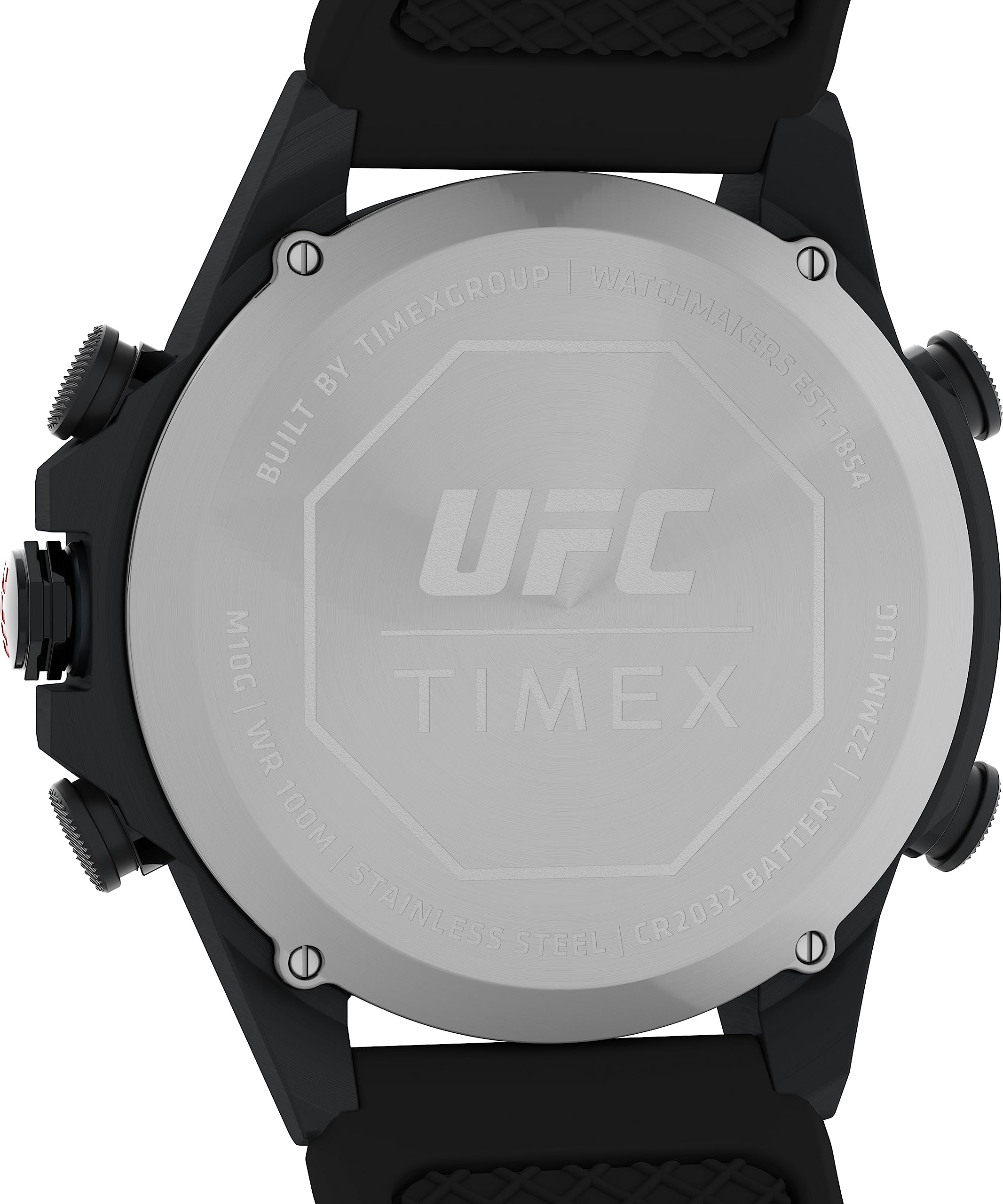 Foto 2 pulgar | Watch Timex Ufc Kick Para Hombre  Funda De 49 Mm Y Correa Negra