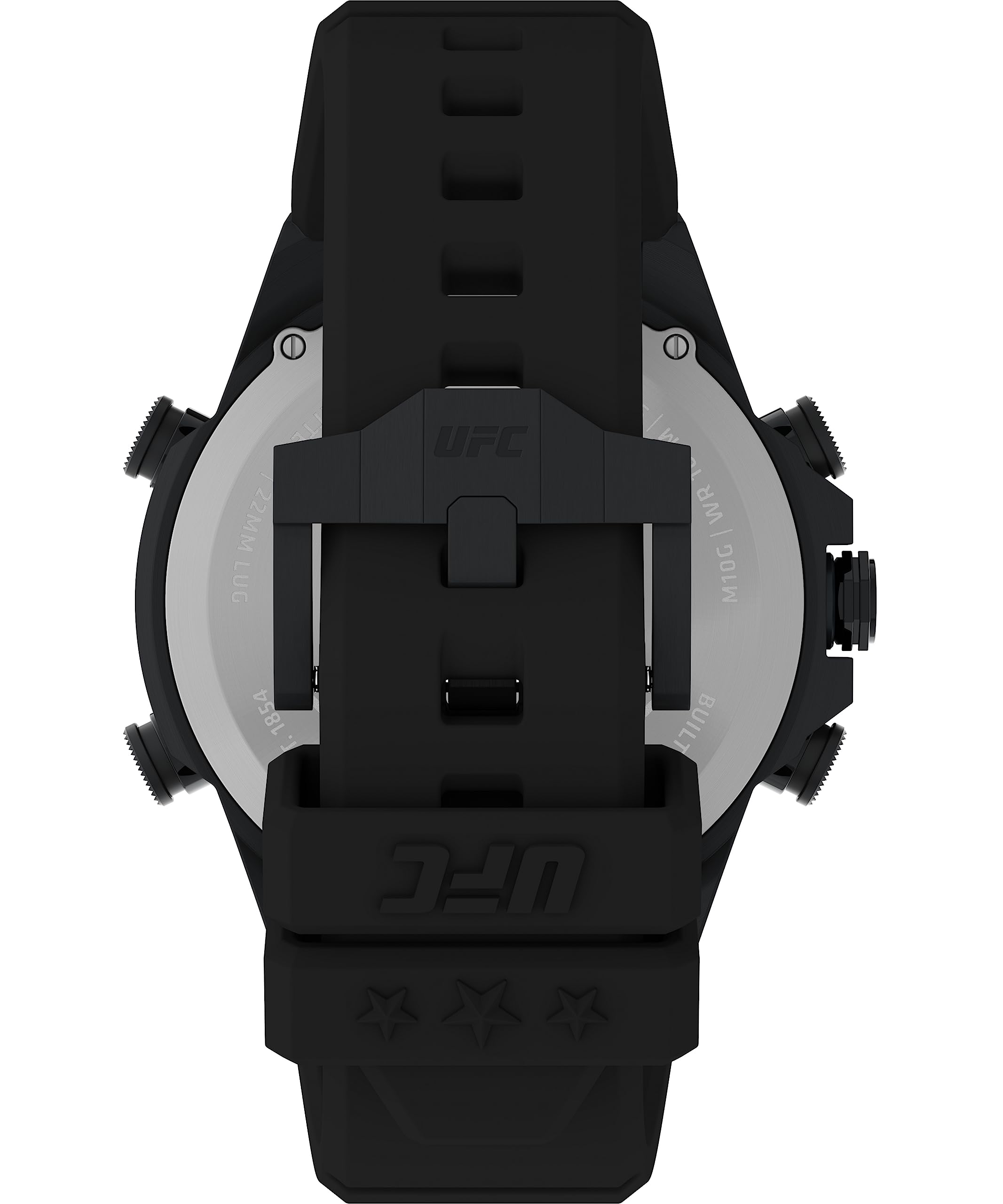 Foto 3 pulgar | Watch Timex Ufc Kick Para Hombre  Funda De 49 Mm Y Correa Negra