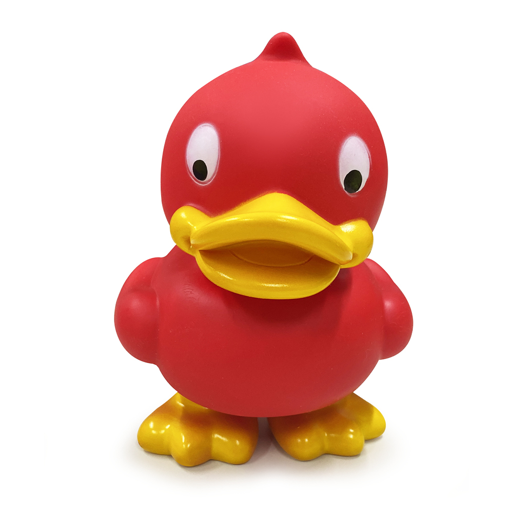 Foto 1 | Alcancia Bf toys para Niños Pato color Rojo