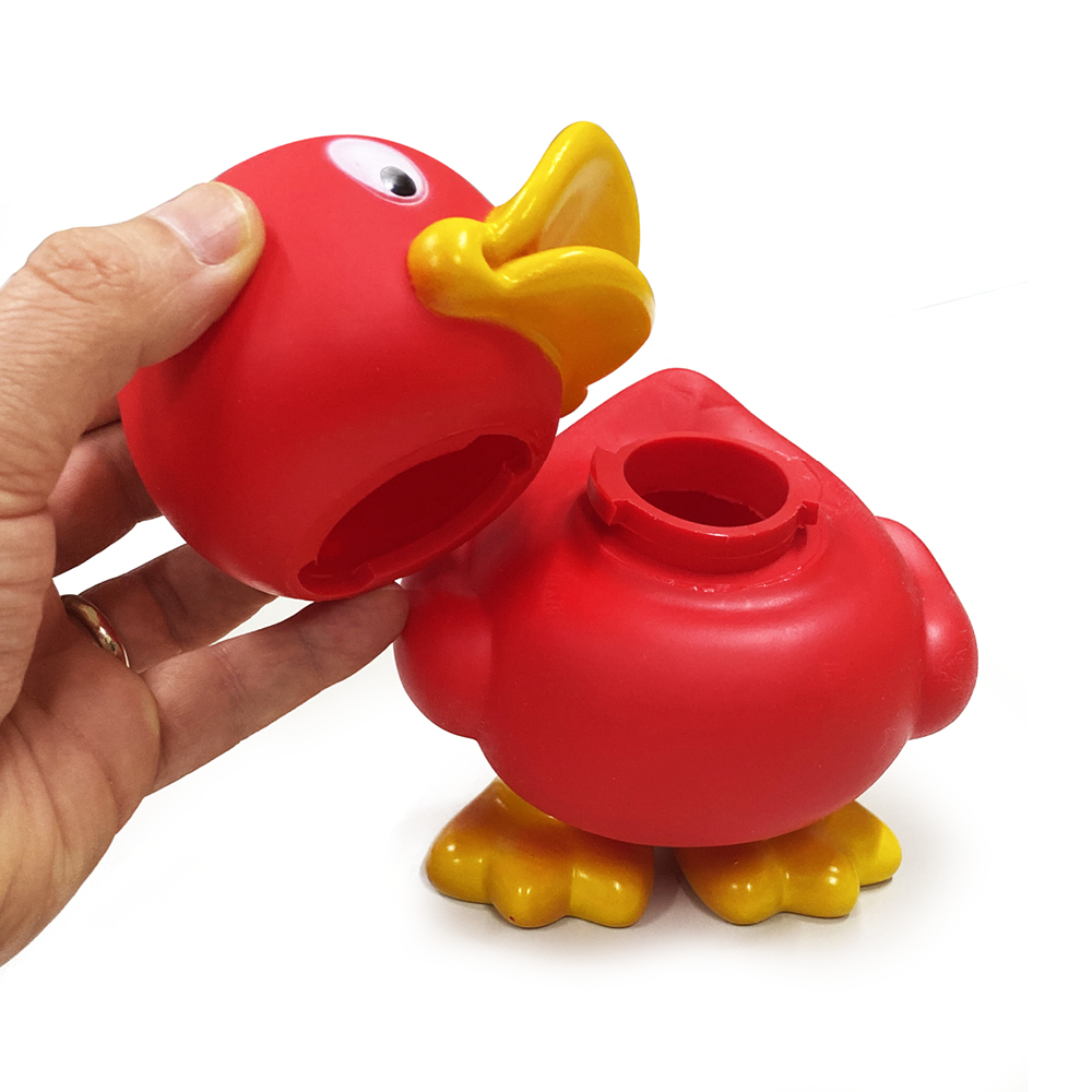 Foto 2 | Alcancia Bf toys para Niños Pato color Rojo