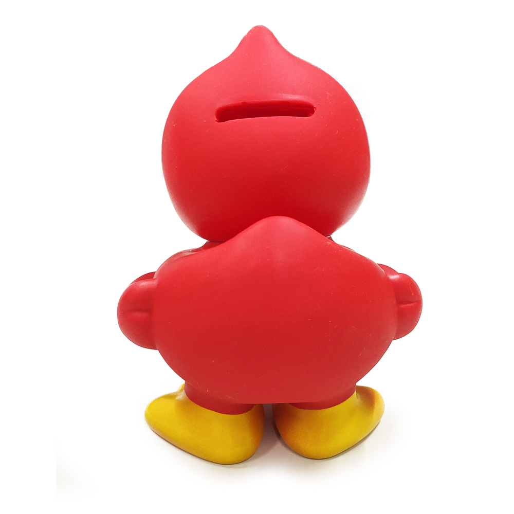 Foto 4 pulgar | Alcancia Bf toys para Niños Pato color Rojo