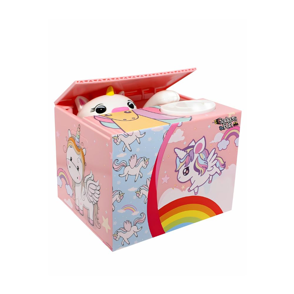 Alcancía Gadgets&fun De Unicornio Roba Monedas $699